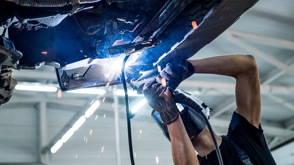 Réparation carrosserie